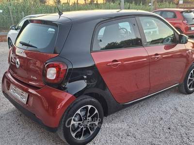 Smart ForFour PASSION PREZZO REALE NESSUN OBBLIGO DI FINANZIAMENTO GAR.12 MESI Rosso usata Roma