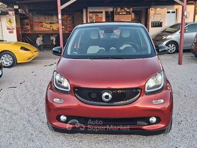 Smart ForFour PASSION PREZZO REALE NESSUN OBBLIGO DI FINANZIAMENTO GAR.12 MESI Rosso usata Roma