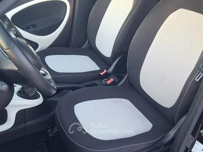 Smart ForFour PASSION PREZZO REALE NESSUN OBBLIGO DI FINANZIAMENTO GAR.12 MESI Rosso usata Roma