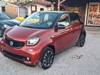 Smart ForFour PASSION PREZZO REALE NESSUN OBBLIGO DI FINANZIAMENTO GAR.12 MESI Rosso usata Roma