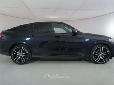 BMW X6 X6 30D MHEV 48V XDRIVE M SPORT AUT. Blu/Azzurro usata Lendinara