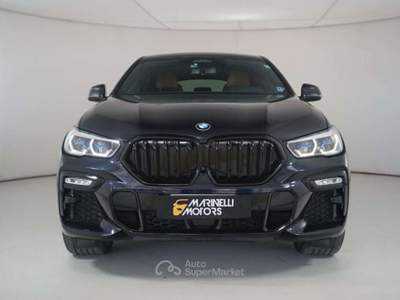 BMW X6 X6 30D MHEV 48V XDRIVE M SPORT AUT. Blu/Azzurro usata Lendinara