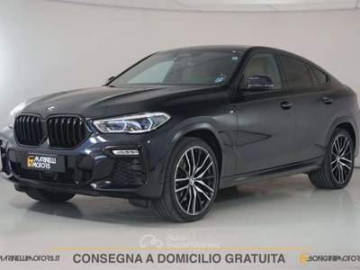 BMW X6 X6 30D MHEV 48V XDRIVE M SPORT AUT. Blu/Azzurro usata Lendinara