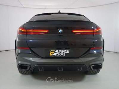 BMW X6 X6 30D MHEV 48V XDRIVE M SPORT AUT. Blu/Azzurro usata Lendinara