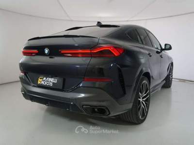 BMW X6 X6 30D MHEV 48V XDRIVE M SPORT AUT. Blu/Azzurro usata Lendinara