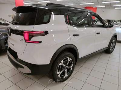 Citroen C3 Aircross 1.2 145cv FHEV MAX Cambio Automatico + Car Play Bianco usata LEGNANO