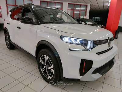 Citroen C3 Aircross 1.2 145cv FHEV MAX Cambio Automatico + Car Play Bianco usata LEGNANO