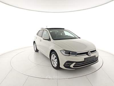 Volkswagen Polo 1.0 TSI Style Grigio usata Capua Volkswagen Polo 1.0 TSI Style Grigio usata Capua
