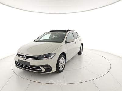 Volkswagen Polo 1.0 TSI Style Grigio usata Capua