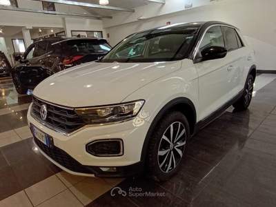Volkswagen T-Roc 1.0 TSI Style BMT Bianco usata Firenze