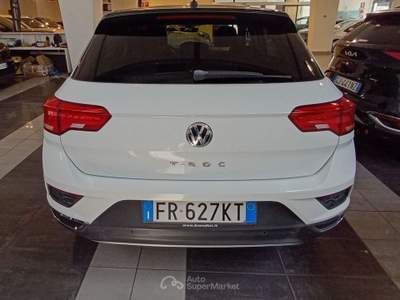 Volkswagen T-Roc 1.0 TSI Style BMT Bianco usata Firenze