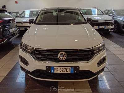 Volkswagen T-Roc 1.0 TSI Style BMT Bianco usata Firenze
