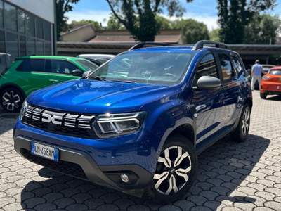 Dacia Duster 1.5 Blue dCi 115cv 4x4 Journey Blu/Azzurro usata Firenze