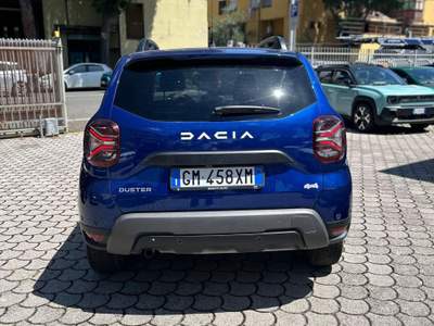 Dacia Duster 1.5 Blue dCi 115cv 4x4 Journey Blu/Azzurro usata Firenze