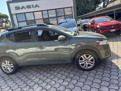 Dacia Sandero Sandero Stepway 1.0 tce Expression Eco-g 100cv Verde usata Firenze