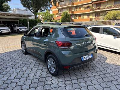 Dacia Sandero Sandero Stepway 1.0 tce Expression Eco-g 100cv Verde usata Firenze