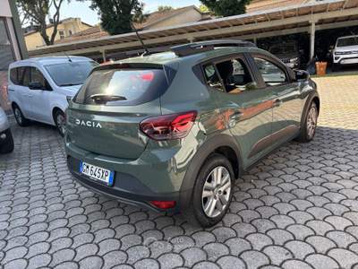 Dacia Sandero Sandero Stepway 1.0 tce Expression Eco-g 100cv Verde usata Firenze