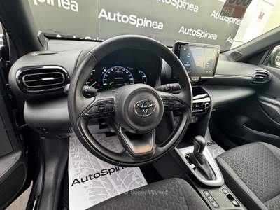 Toyota Yaris Cross 1.5H (116 CV) E-CVT Trend #sensoripark #telecamera #keyless Grigio usata Spinea