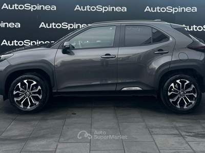 Toyota Yaris Cross 1.5H (116 CV) E-CVT Trend #sensoripark #telecamera #keyless Grigio usata Spinea