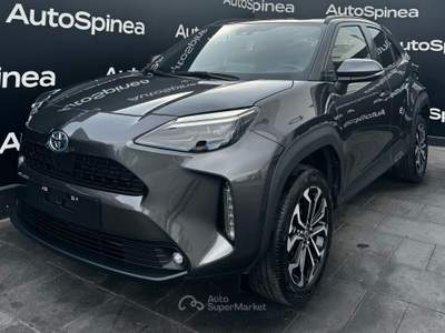 Toyota Yaris Cross 1.5H (116 CV) E-CVT Trend #sensoripark #telecamera #keyless Grigio usata Spinea