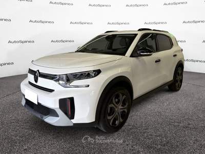 Citroen C3 Aircross Turbo 100 cv Manuale PLUS Bianco usata Spinea