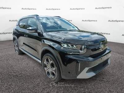 Citroen C3 Aircross Turbo 100 cv Manuale PLUS Nero usata Spinea