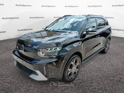 Citroen C3 Aircross Turbo 100 cv Manuale PLUS Nero usata Spinea