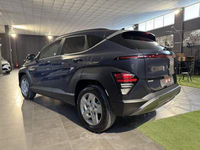 Hyundai Kona 1.6 T-GDI 138cv XLine Plus DCT Blu/Azzurro usata Occhiobello