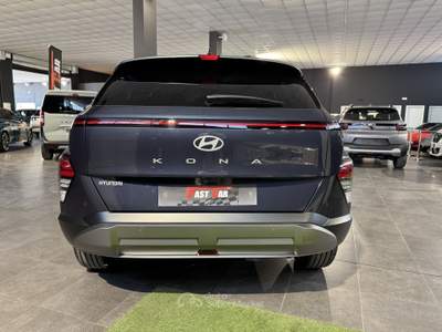 Hyundai Kona 1.6 T-GDI 138cv XLine Plus DCT Blu/Azzurro usata Occhiobello