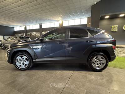Hyundai Kona 1.6 T-GDI 138cv XLine Plus DCT Blu/Azzurro usata Occhiobello