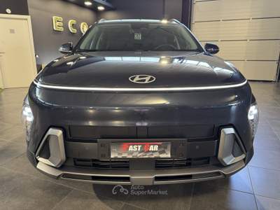 Hyundai Kona 1.6 T-GDI 138cv XLine Plus DCT Blu/Azzurro usata Occhiobello