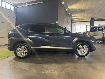 Hyundai Kona 1.6 T-GDI 138cv XLine Plus DCT Blu/Azzurro usata Occhiobello