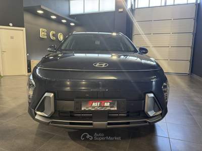 Hyundai Kona 1.6 T-GDI 138cv XLine Plus DCT Blu/Azzurro usata Occhiobello