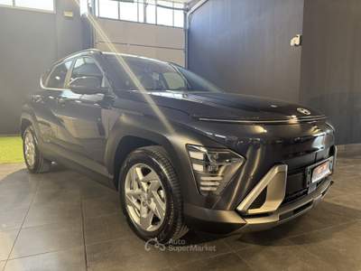 Hyundai Kona 1.6 T-GDI 138cv XLine Plus DCT Blu/Azzurro usata Occhiobello