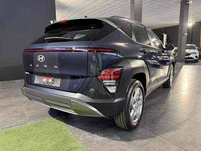 Hyundai Kona 1.6 T-GDI 138cv XLine Plus DCT Blu/Azzurro usata Occhiobello
