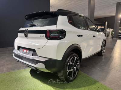 Citroen C3 Turbo 100 cv Manuale PLUS Bianco usata Cesena
