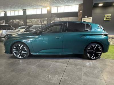 Peugeot 308 GT Hybrid 145 e-DCS6 aut. Verde usata Cesena