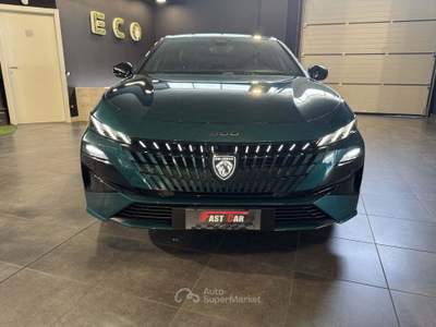 Peugeot 308 GT Hybrid 145 e-DCS6 aut. Verde usata Cesena