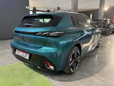 Peugeot 308 GT Hybrid 145 e-DCS6 aut. Verde usata Cesena
