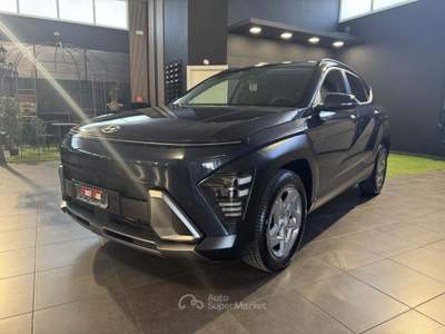 Hyundai Kona 1.6 T-GDI 138cv XLine Plus DCT Blu/Azzurro usata Cesena