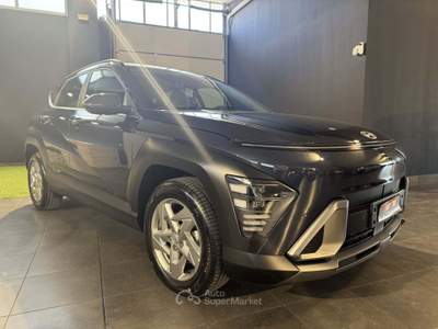 Hyundai Kona 1.6 T-GDI 138cv XLine Plus DCT Blu/Azzurro usata Cesena