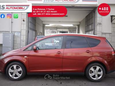 Seat Altea Seat Altea 1.9 TDI Stylance Unicoproprietario Lilla usata Torino