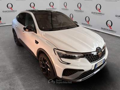 Renault Arkana 1.6 full hybrid E-Tech Esprit Alpine Bianco usata Milano