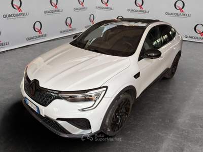 Renault Arkana 1.6 full hybrid E-Tech Esprit Alpine Bianco usata Milano