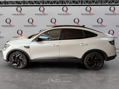 Renault Arkana 1.6 full hybrid E-Tech Esprit Alpine Bianco usata Milano
