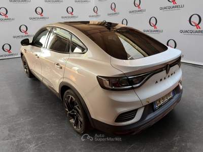 Renault Arkana 1.6 full hybrid E-Tech Esprit Alpine Bianco usata Milano
