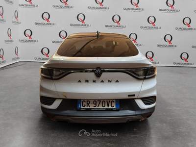 Renault Arkana 1.6 full hybrid E-Tech Esprit Alpine Bianco usata Milano