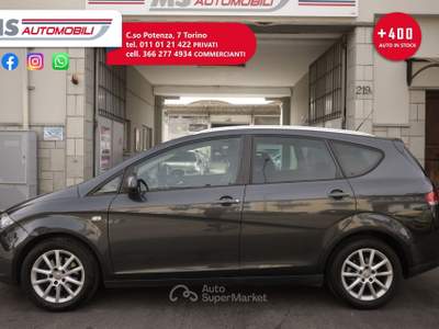 Seat Altea SEAT Altea XL Altea XL 1.6 tdi cr Style 77KW ANNO 2012 Nero usata Torino