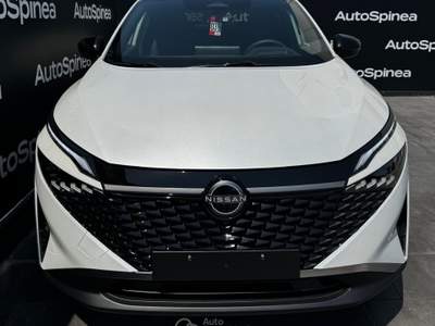 Nissan Qashqai 1.3 MHEV 158 Tekna CVT #winterpack #tettopanoramico Bianco usata Spinea