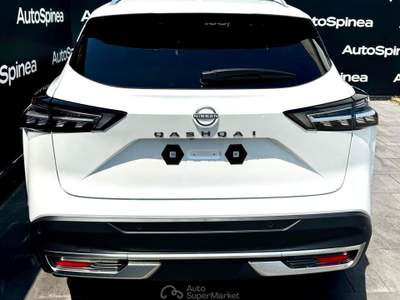 Nissan Qashqai 1.3 MHEV 158 Tekna CVT #winterpack #tettopanoramico Bianco usata Spinea